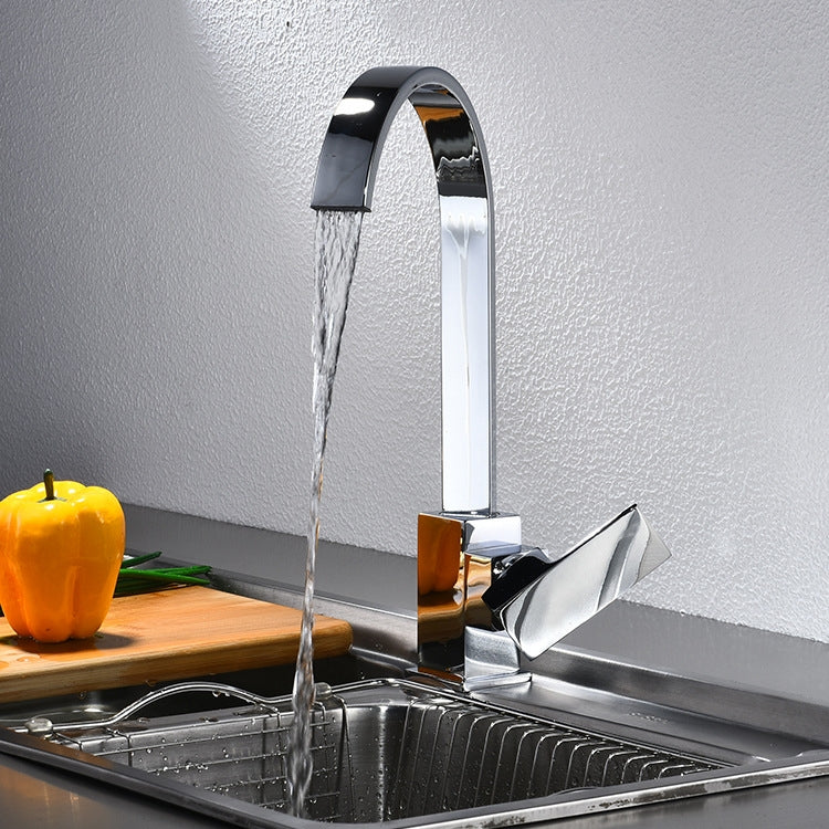Rubinetto girevole per lavelli, rubinetto per acqua calda e fredda, spina CN, Rotatable Faucet