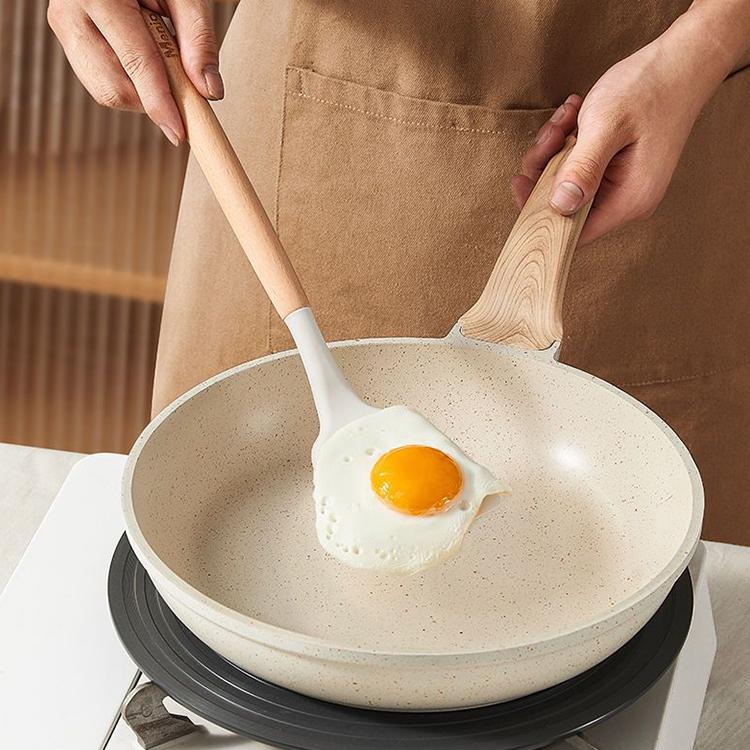 Utensile da cucina con spatola per padella in silicone, paletta da cucina, Fry Shovel