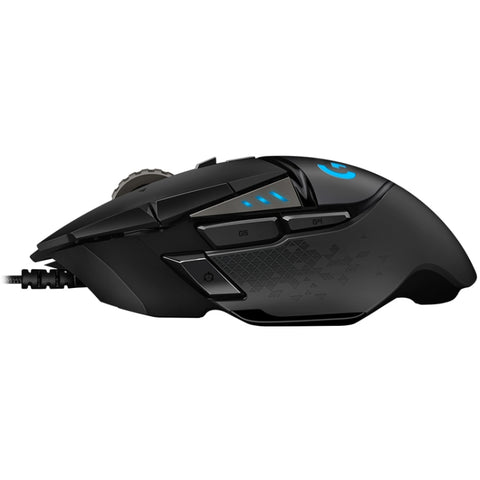 Mouse da Gioco Cablato Logitech G502 HERO con 11 Pulsanti