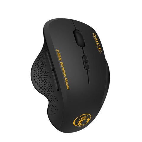 Mouse Wireless iMICE G6 - Mouse da Ufficio e Gioco 2.4G con 6 Pulsanti