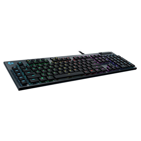 Tastiera da gioco meccanica cablata Logitech G813 RGB (GL-Linear), lunghezza: 1,8 m, G813