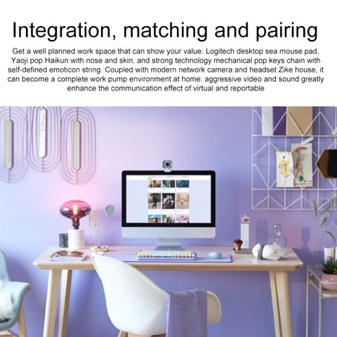 Tappetino da scrivania per tastiera e mouse Logitech