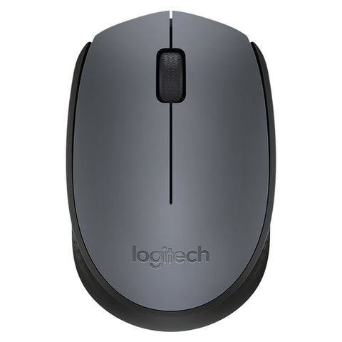 Mouse Wireless Logitech M170 USB 1000 DPI con Ricevitore 2.4 GHz