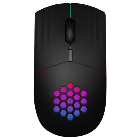 Mouse Wireless Ricaricabile MKESPN SXS-838 con Connessione Tipo C