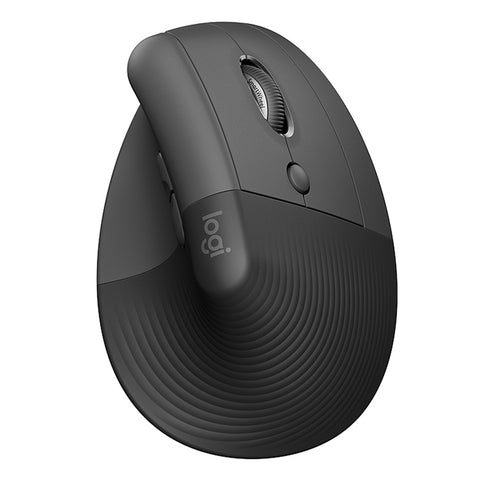 Mouse Wireless Bluetooth Ergonomico Logitech Lift - Dual Mode 1000