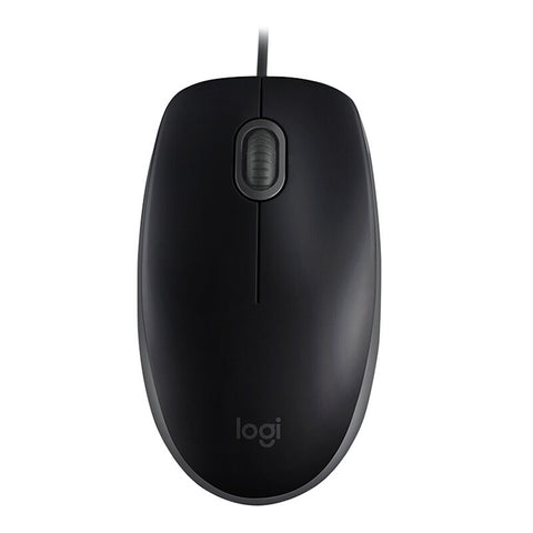 Mouse USB Logitech M110 Silenzioso con Cavo - 1000 DPI