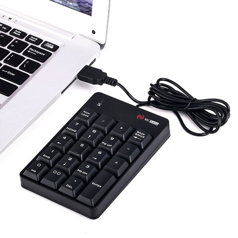 Tastiera Numerica Cablata MC Saite MC-051 - 19 Tasti