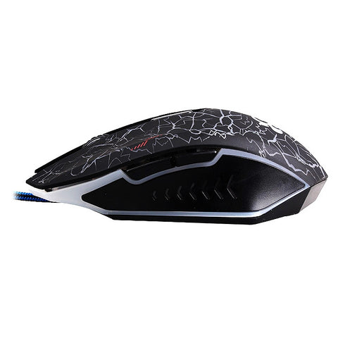 Mouse USB cablato con retroilluminazione LED MC Saite A70