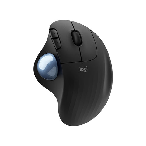 Mouse Trackball Wireless Logitech ERGO M575 - Design Ergonomico e