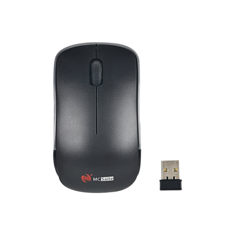 Mouse Wireless 2,4 GHz MC Saite MC-367 con Ricevitore USB per PC e