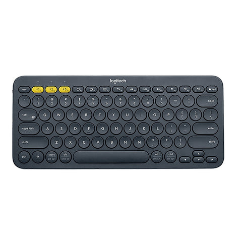Tastiera Bluetooth wireless portatile multidispositivo Logitech K380