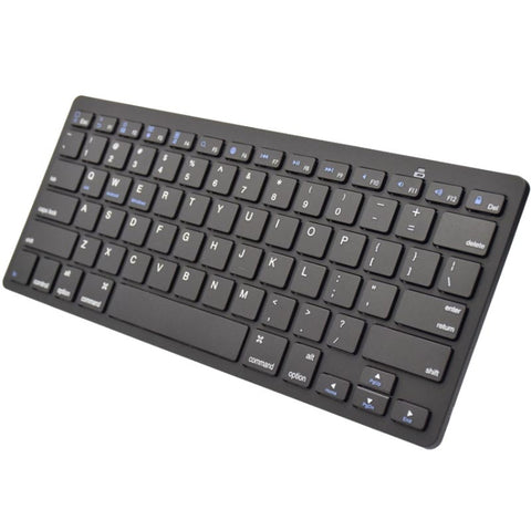 Tastiera Wireless Bluetooth 3.0 Ultrasottile K09 - 78 Tasti, Design Compatto e Portatile
