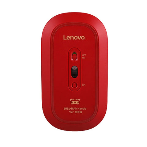 Mouse Wireless Silenzioso Portatile Lenovo Air Handle - Versione