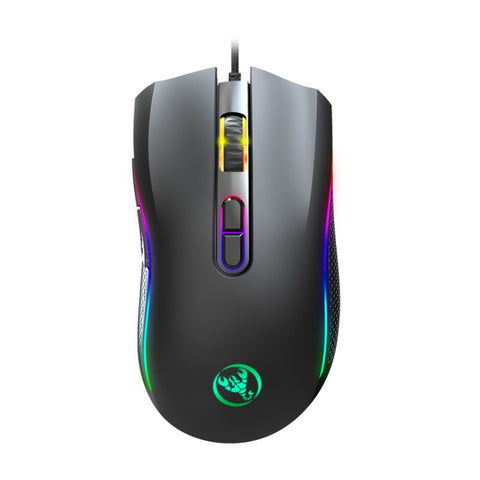 Mouse da Gioco HXSJ A869 Type-C con 7200 DPI, 6 Modalità Regolabili e