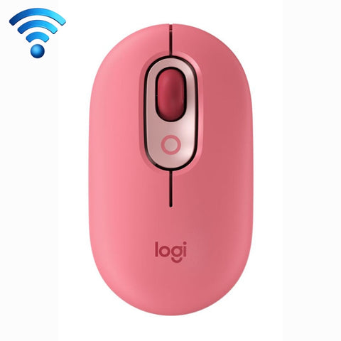 Mouse wireless Logitech per ufficio, portatile e pratico