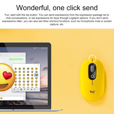 Mouse wireless Logitech per ufficio, portatile e pratico