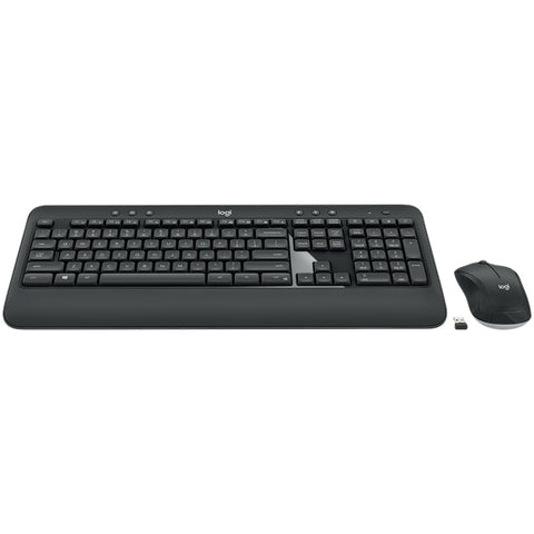 Set tastiera e mouse wireless Logitech MK540