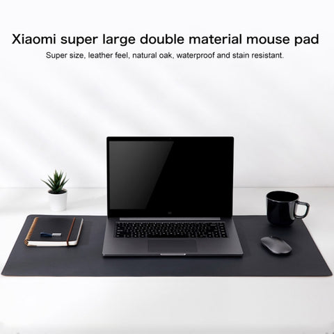 Tappetino per mouse Xiaomi grande, impermeabile, antiscivolo