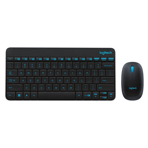 Set tastiera e mouse wireless Logitech MK245 Nano
