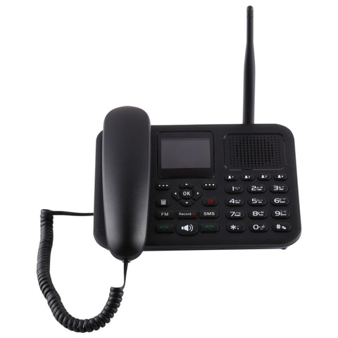 ZT9000 Telefono aziendale GSM wireless fisso con schermo TFT da 2,4 pollici, quad band: GSM 850/900/1800/1900 Mhz