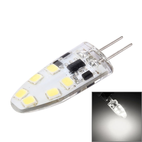 12 LED SMD 2835 Silicone, DC 12V, grandi dimensioni: 3,9x1,4x0,9 cm - Novalix Store