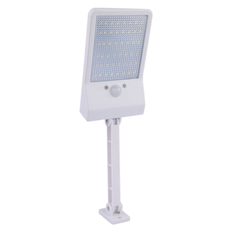 Lampada Solare Piatta 6W 800LM con Telecomando e Staffa - 48 LED