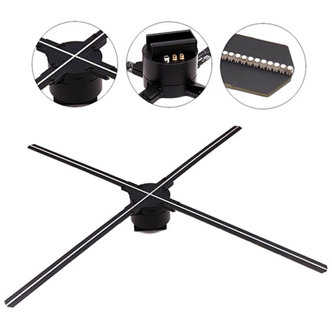 cartellone-pubblicitario-3d-con-display-olografico-intelligente-dsee-65h-controllo-app-wifi-risoluzione-display-720-x-720-pixel-diametro-65-cm-dsee-65h - immagine 2