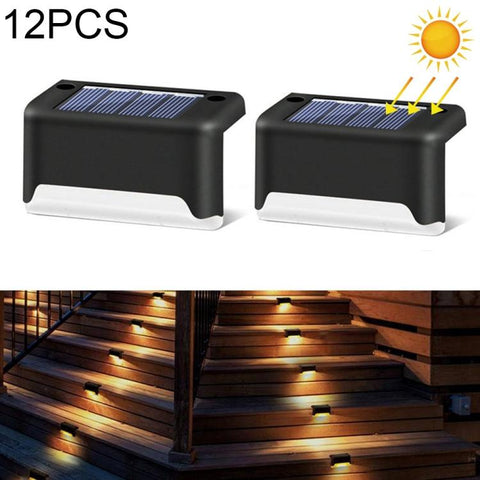 Lampada da Giardino Impermeabile IP65 a LED Solare - 12 Pezzi Luce