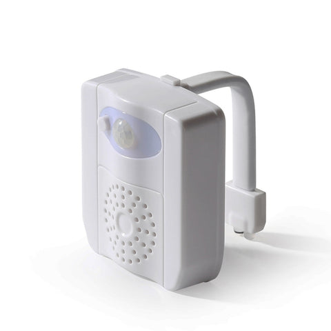 Luce Notturna per WC con Sensore di Movimento e Sterilizzazione UV,