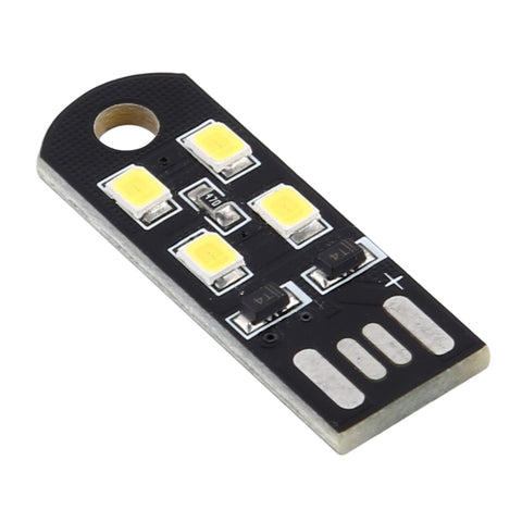 Luce USB Ultra Sottile a Risparmio Energetico con 4 LED