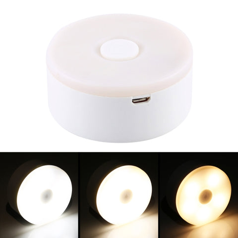 Luce Notturna LED Ricaricabile USB con 3 Colori