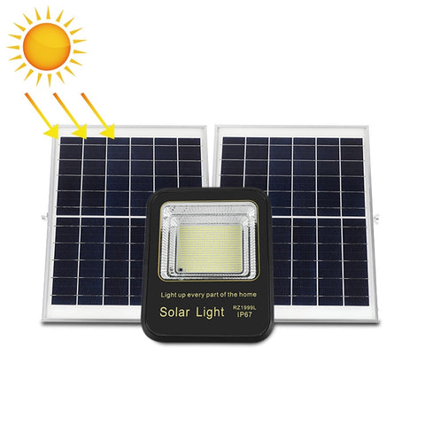 Luce da Esterno Solare Impermeabile 300W con Sensore e Telecomando -
