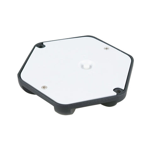 Lampada Stradale Solare Interrata in Lega di Alluminio con 6 LED -