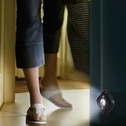 Lampade da Parete LED con Sensore per Portico, Armadi, Camera da