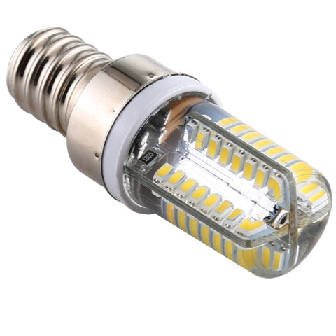 Luce LED Dimmerabile E12 SMD 3014 con 64 LED, 220V