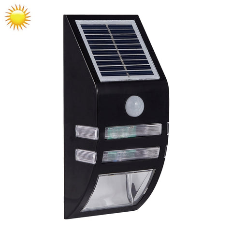 Lampada da parete esterna solare 80 LM 6000-6500K, 5V 0,5W, Luce