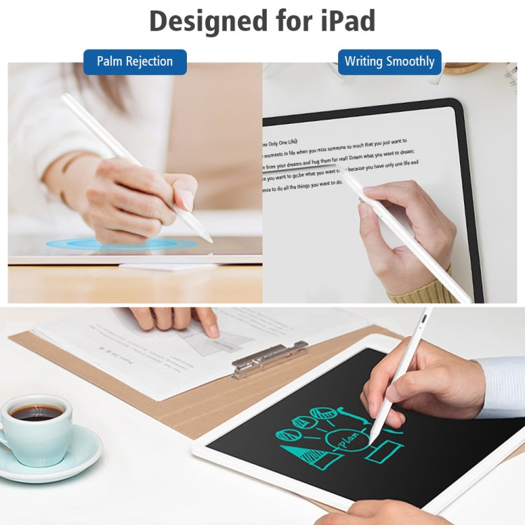 Stilo capacitivo attivo con rifiuto magnetico del palmo per iPad / iPad Pro (2018 e versioni successive), For iPad / iPad Pro (2018 and above)