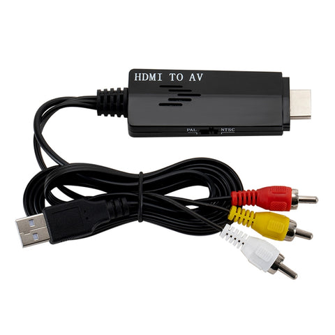 cavo-adattatore-convertitore-da-hdmi-a-rca-1080p - immagine 2