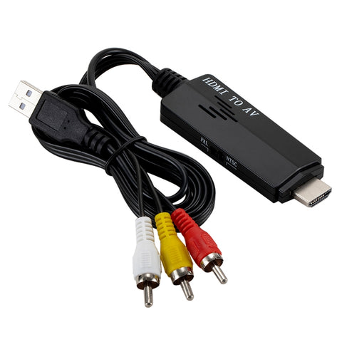 cavo-adattatore-convertitore-da-hdmi-a-rca-1080p - immagine 1