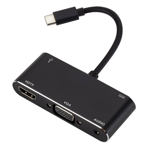 convertitore-da-usb-c-tipo-c-a-hdmi-vga-usb-3-0-pd - immagine 2