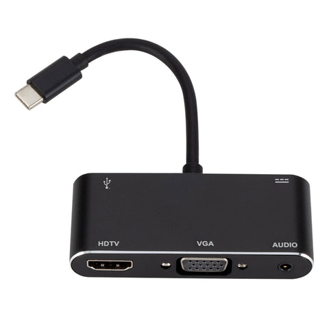 convertitore-da-usb-c-tipo-c-a-hdmi-vga-usb-3-0-pd - immagine 1