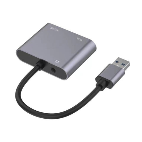 convertitore-da-usb-c-tipo-c-3-0-a-hdmi-vga - immagine 2