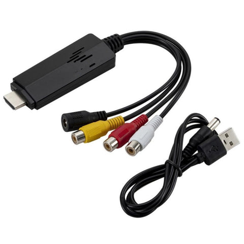 adattatore-video-hd-a-3-rca-av-cvbs-convertitore-video-hd-a-3-rca - immagine 2