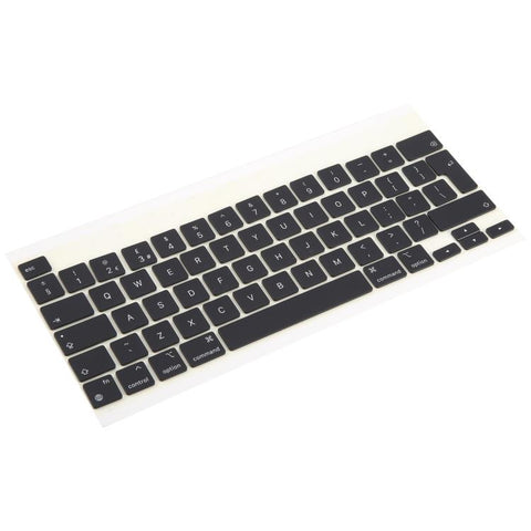 Keycaps UK English per MacBook Pro Retina 12" A2338 (2020) - Versione