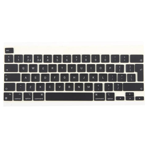Keycaps UK English per MacBook Pro Retina 12" A2338 (2020) - Versione