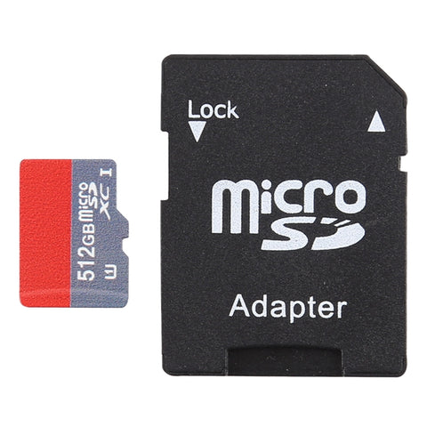 Scheda di memoria TF (Micro SD) da 512 GB con supporto SDHC