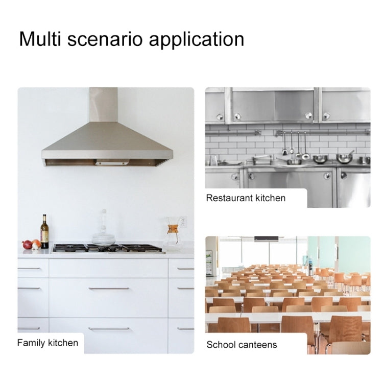 Rilevatore sensore allarme gas Xiaomi Smart Home, spina americana