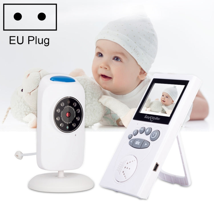 WLSES GB101 Baby monitor per telecamera di sorveglianza wireless da 2,4 pollici, spina americana, GB101