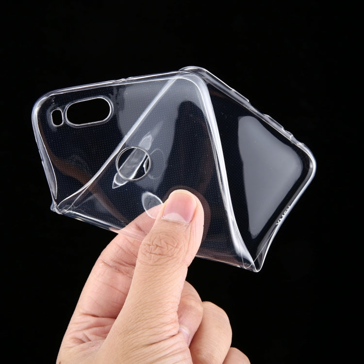 Per Xiaomi Mi 5X / A1 Custodia protettiva in TPU trasparente ultrasottile da 0,75 mm, For Xiaomi Mi 5X