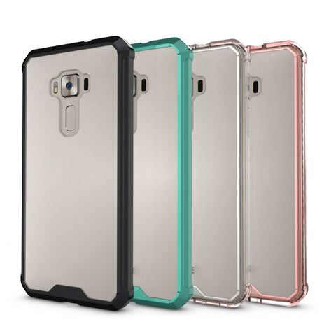 Per Asus ZenFone 3 ZE552KL Custodia protettiva in acrilico + TPU trasparente, For ZenFone 3 ZE552K